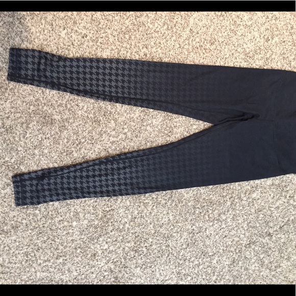 Lululemon Wunder Under Ombre Houndstooth leggings - Picture 6 of 7